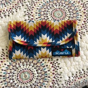 Kavu foldout wallet